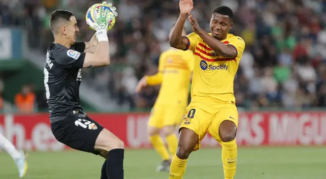 Barcelona vence a Elche por LaLiga Santander
