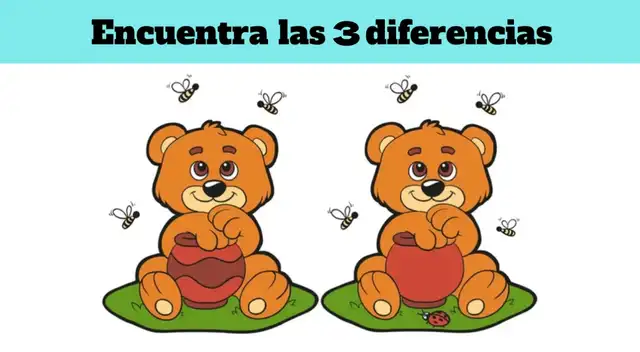 Pon a prueba tus habilidades con este reto visual tienes 5 segundos