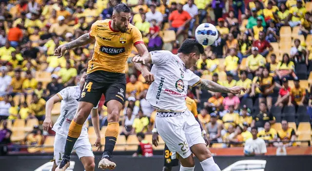 Barcelona vs Mushuc Runa por la jornada 4 de la Liga Pro 2023