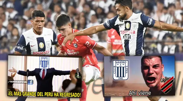 Los hinchas 'aliancistas' armaron la fiestaa en redes tras la victoria contra Cienciano.