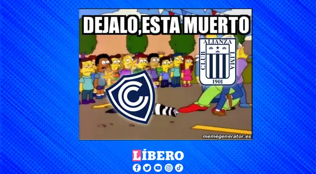 Los hinchas 'aliancistas' armaron la fiestaa en redes tras la victoria contra Cienciano.