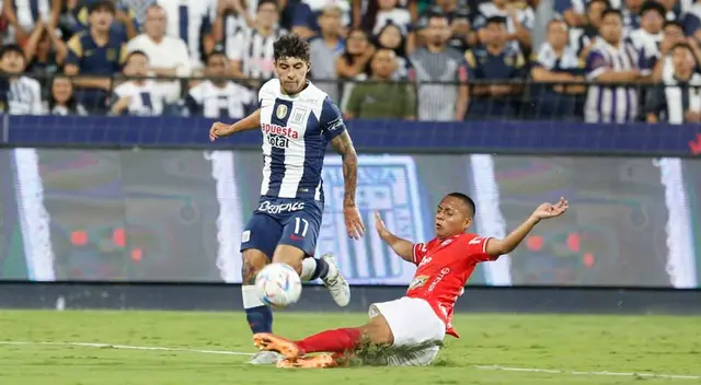 Franco Zanelatto lleva tres goles con Alianza Lima Franco Zanelatto lleva tres goles con Alianza Lima