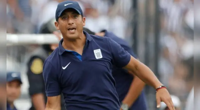 Guillermo Salas es DT de Alianza Lima desde el 2022. Foto: La República/Luis Jiménez