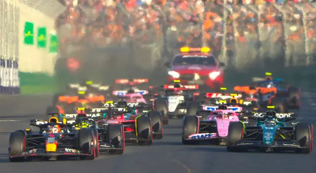 Resultados del Gran Premio de Australia 2023 con 'Checo' Pérez Resultados del Gran Premio de Australia 2023 con 'Checo' Pérez
