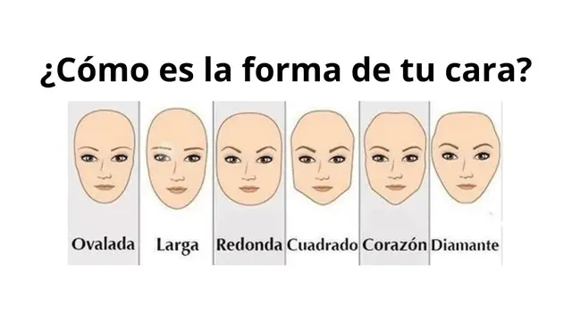 Concéntrate al 100 % en la imagen y opta por la alternativa que describe tu rostro.