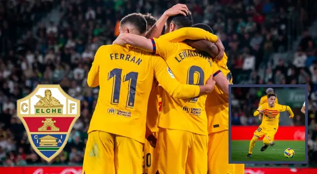 Elche reclamaría por la alineación indebida de Gavi.