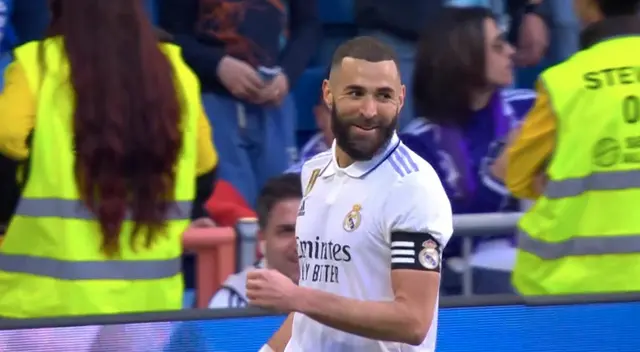 Karim Benzema y un triplete en tan solo 6 minutos para Real Madrid