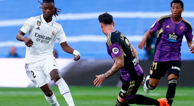 ¿Cómo quedó Real Madrid vs. Valladolid por LaLiga Santander?
