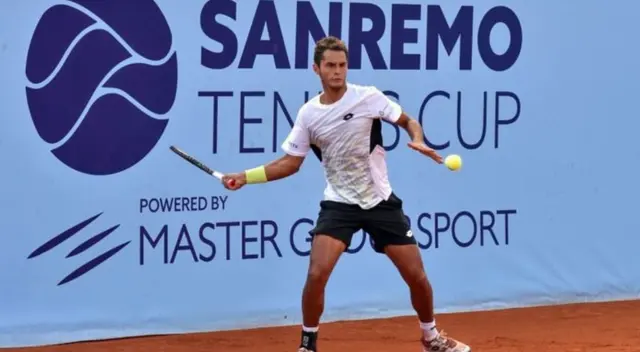 Varillas no pudo coronarse campeón del Challenger de Sanremo.