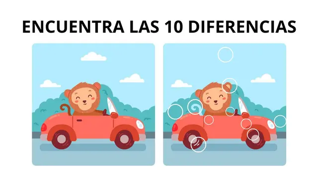 retos visuales