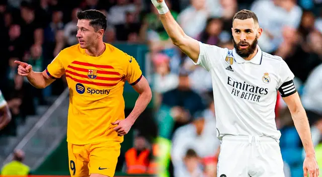 Barcelona y Real Madrid se miden por la vuelta de las semifinales de la Copa del Rey