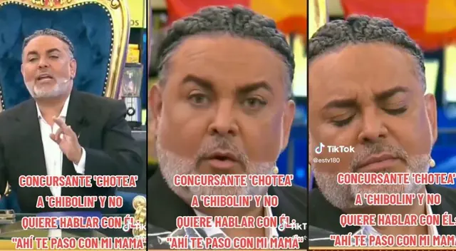 Conoce cuál fue la reacción del conductor de televisión cuando le pasó esto en directo.