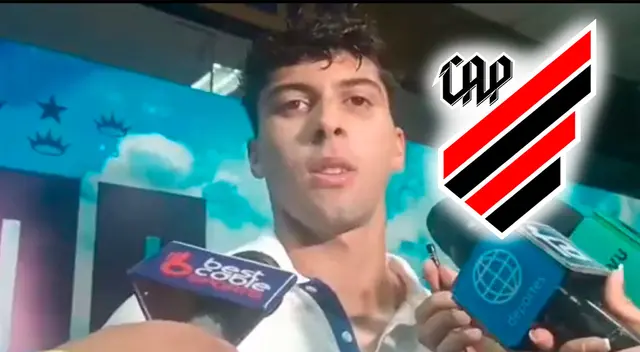 Franco Zanelatto reveló si será titular ante Athletico Paranaense Franco Zanelatto reveló si será titular ante Athletico Paranaense