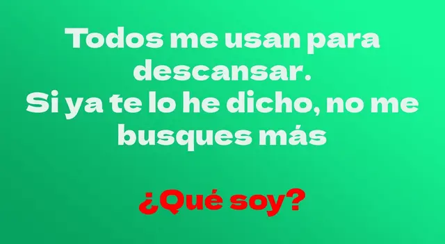 Descubre de quién se está hablando en el acertijo extremo