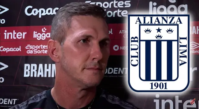 DT de Athletico Paranaense le advirtió a Alianza Lima