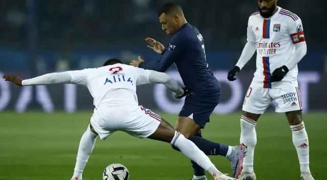 PSG tropezó ante Lyon por la fecha 29 de la Ligue 1