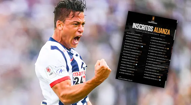 Alianza Lima: Benavente es inscrito en la Libertadores Alianza Lima: Benavente es inscrito en la Libertadores