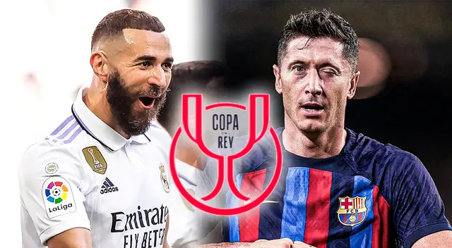 Real Madrid vs. Barcelona por Copa del Rey - semifinal vuelta