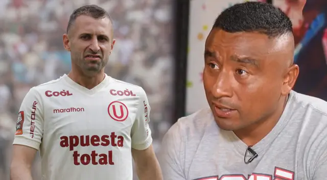 'Toñito' Gonzáles descartó a Calcaterra como capitán por su pasado celeste 'Toñito' Gonzáles descartó a Calcaterra como capitán por su pasado celeste