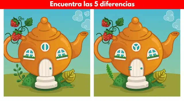 Encuentra las diferencias en el menor tiempo posible