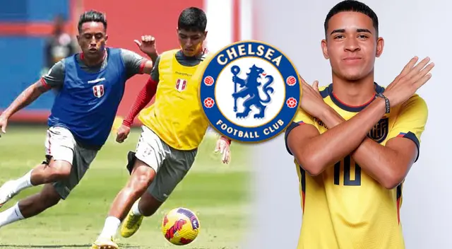 Mientras las joyas peruanas no pasan el millón, Chelsea pagó 20 millones por ecuatoriano Mientras las joyas peruanas no pasan el millón, Chelsea pagó 20 millones por ecuatoriano