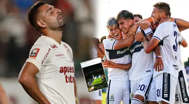 Gimnasia metió miedo a Universitario tras lanzar tremenda postal Gimnasia metió miedo a Universitario tras lanzar tremenda postal