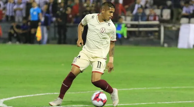 Roberto Siucho es uno de los refuerzo de Universitario.