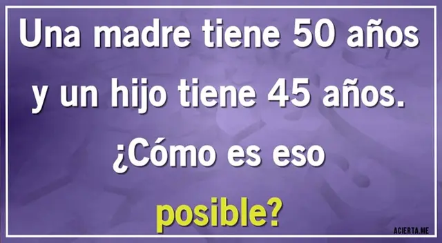 Solo las personas más astutas podrán superar este nuevo acertijo.