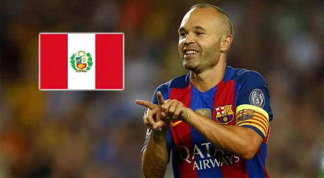 Andrés Iniesta vendrá al Perú con proyecto que promete revolucionar el fútbol peruano Andrés Iniesta vendrá al Perú con proyecto que promete revolucionar el fútbol peruano