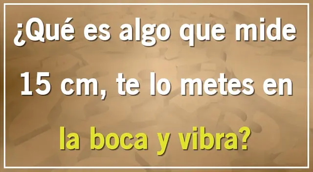 Miles fracasaron al intentar superar este acertijo para GENIOS. Miles fracasaron al intentar superar este acertijo para GENIOS.