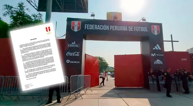 FPF emitió comunicado tras saber que Perú no será sede del Mundial Sub 17 FPF emitió comunicado tras saber que Perú no será sede del Mundial Sub 17