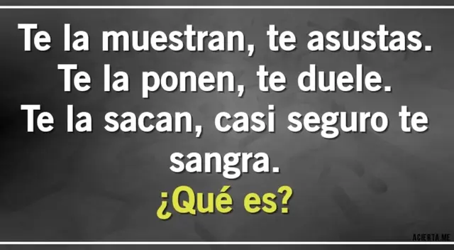 Demuestra que eres el mejor resolviendo acertijo visual Demuestra que eres el mejor resolviendo acertijo visual