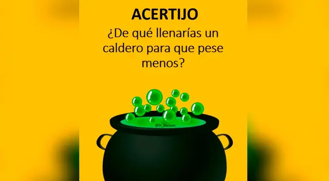 Demuestra tu rapidez mental resolviendo este enigma que es tendencia en Internet. Demuestra tu rapidez mental resolviendo este enigma que es tendencia en Internet.