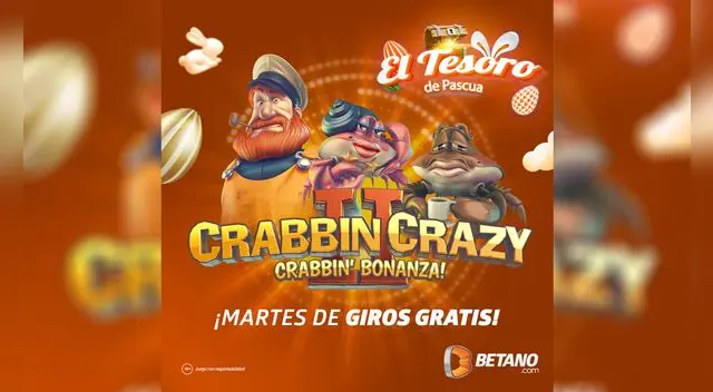 Gana a lo grande junto a Betano. Foto: difusión Gana a lo grande junto a Betano. Foto: difusión