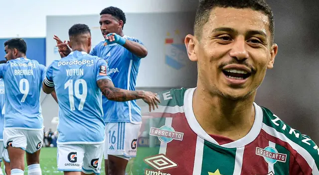 Sporting Cristal vs Fluminense será uno de los primeros partidos de la Copa Libertadores 2023. Foto: Liga 1 / Thiago Ribeiro / AGIF