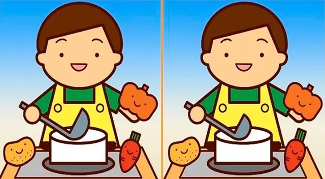 Si quieres vencer este reto visual, tendrás que ser rápido porque cuentas con un límite de 5 segundos.