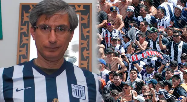 Federico Salazar aseguró que en su juventud asistía a la tribuna sur de Matute.