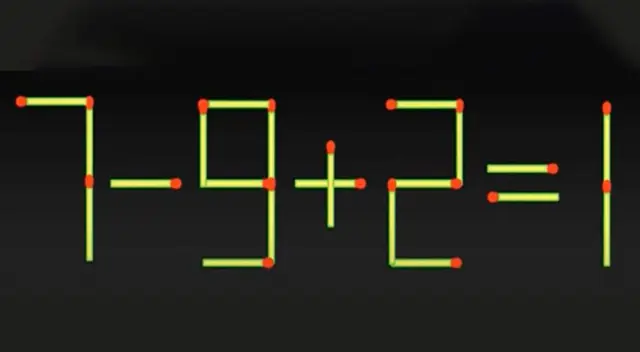 Para salir VICTORIOSO de este complicado acertijo en el primer intento, tienes que corregir la ecuación. Para salir VICTORIOSO de este complicado acertijo en el primer intento, tienes que corregir la ecuación.