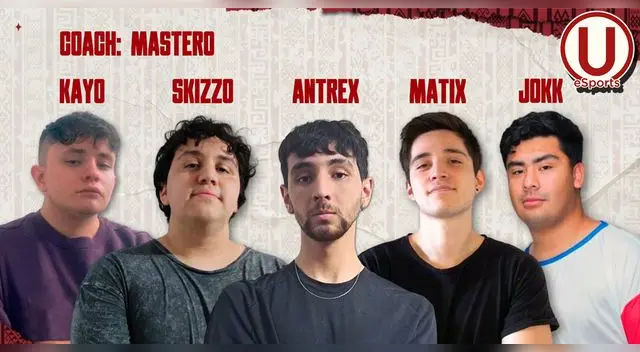 Universitario eSports equipo de Valorant oficial Universitario eSports equipo de Valorant oficial