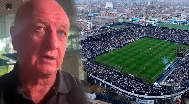 Luiz Felipe Scolari criticó que el Alianza Lima vs. Paranaense se juegue a las 5:00 p.m.