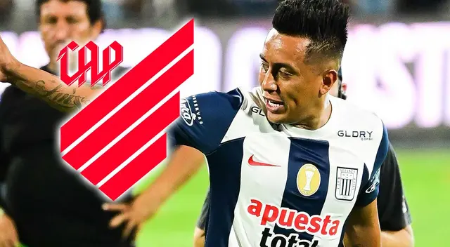 Christian Cueva se prepara para enfrentar a Athletico Paranaense. Foto: Liga 1 / Composición Líbero