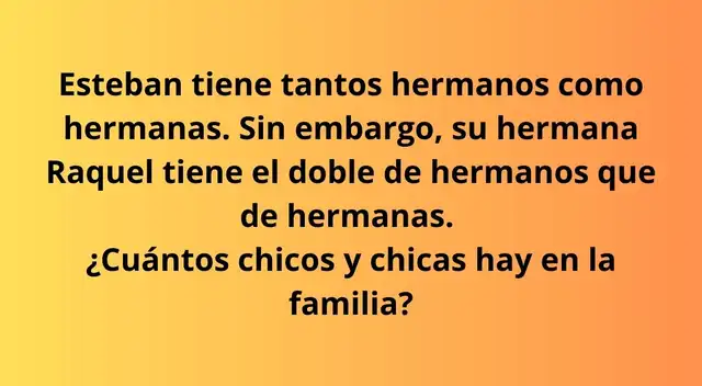 Presta toda tu atención para dar con la respuesta a tiempo.