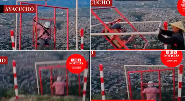 Hasta el momento no se sabe la situación del joven. El portal de noticias solo puso que "pudo ser una tragedia".