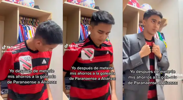 Un hincha peruano es viral en redes sociales tras apostar en el partido de Alianza.