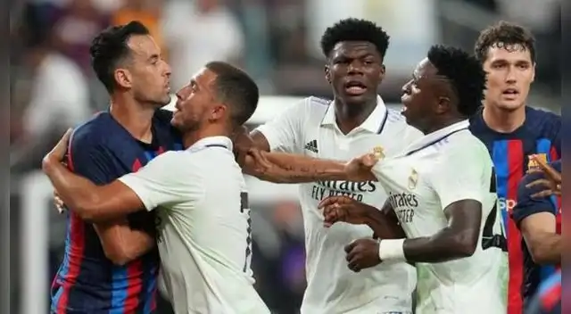 Vive el clásico de España y disfruta del mejor futbol. Foto: difusión