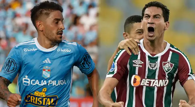 Conoce el pronóstico y cuotas de apuestas del Sporting Cristal vs. Fluminense