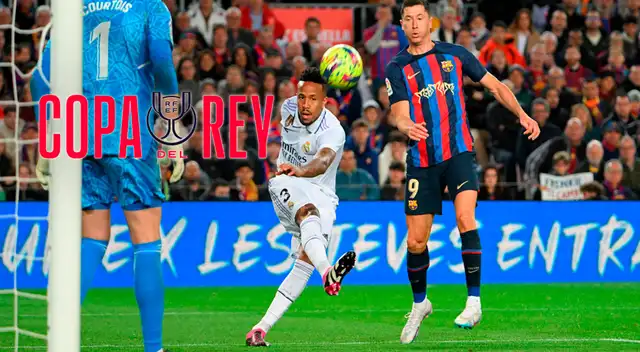 Solo uno pasará a la final de la Copa del Rey, Barcelona lleva la ventaja del 1-0 que logró en la ida.