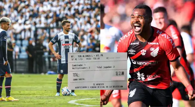 Hincha es viral tras apostar en el encuentro de Alianza Lima.