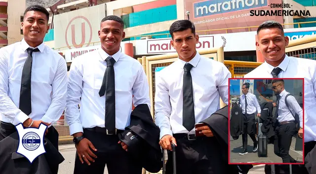 Universitario está rumbo a Buenos Aires para verse las caras con Gimnasia.