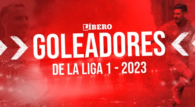 Descubre quiénes son los goleadores de la Liga 1 2023 Descubre quiénes son los goleadores de la Liga 1 2023